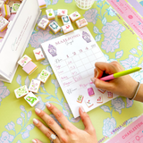 Taylor Tiles Mahjong Scorepad