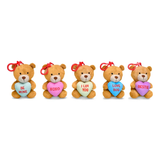 SWEETHEART CHARM CLIP BAG BUDDIES ASSORTMENT OF 5