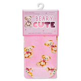 BEARY CUTE PINK SOCKS