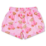 BEARY CUTE PLUSH SHORTS