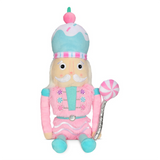 CANDY NUTCRACKER PLUSH