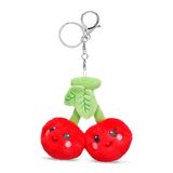 CHERRIES CHARM CLIP BAG BUDDY