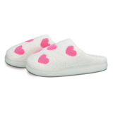 HEART SLIPPERS