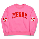 MERRY SWEATSHIRT - SMALL