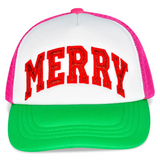 MERRY TRUCKER HAT
