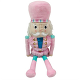PINK NUTCRACKER PLUSH
