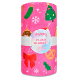 ORNAMENT PLUSH BLANKET
