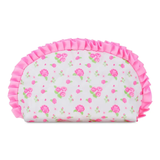 PRETTY IN PINK OVAL COSMETIC BAG
