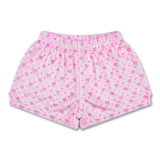 PRETTY IN PINK PLUSH SHORTS