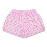 PRETTY IN PINK PLUSH SHORTS
