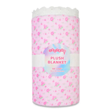 PRETTY IN PINK PLUSH BLANKET