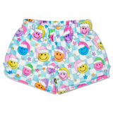 HAPPY SANTA PLUSH SHORTS