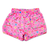 SWEETHEARTS PLUSH SHORTS