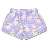 SWEET SANTA PLUSH SHORTS
