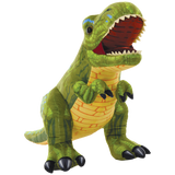 T-REX FLEECE STUFFED ANIMAL