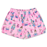 NUTCRACKER WALTZ PLUSH SHORTS