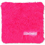 I Am a Pink Starburst Plush Pillow