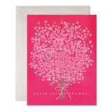 Bouquet Of Hearts Valentines' Card
