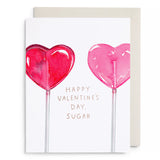 Heart Lollipops Card