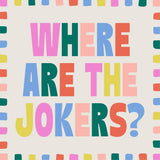 JOKERS BEVERAGE NAPKINS