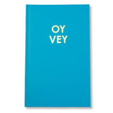 OY VEY - CARIBBEAN BLUE HARDCOVER JOURNAL