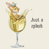 Just A Splash Paper Cocktail Beverage Napkins