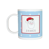 Personalized Jolly St. Nick Kids Mug