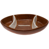 FOOTBALL FEVER CHIP & DIP BOWL