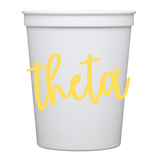 Kappa Alpha Theta Stadium Cup