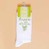Kappa Delta Crew Socks