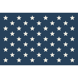 STARS ON BLUE PLACEMAT