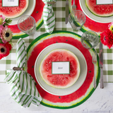 Watermelon Die Cut Placemats