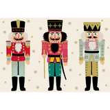 Nutcrackers Paper Placemats