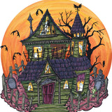 DIE-CUT HAUNTED HOUSE PLACEMATS