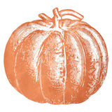 DIE CUT PUMPKIN PLACEMAT