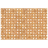 RATTAN WEAVE PLACEMAT