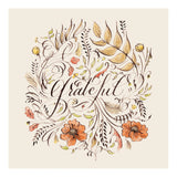 GRATEFUL COCKTAIL NAPKIN