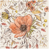 AUTUMN ARRANGEMENT COCKTAIL NAPKIN