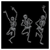 SKELETON DANCE BEVERAGE NAPKINS