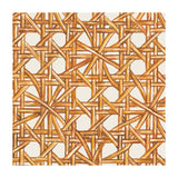 RATTAN WEAVE COCTAIL NAPKIN