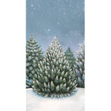 EVERGREEN FOREST GUEST TOWEL