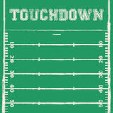 TOUCHDOWN PAPER BEVERAGE NAPKINS