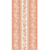 Pumpkin Burleigh Stripe Guest Napkin - Pack of 16