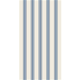 Cornflower Blue Linen Stripe Paper Guest Napkins