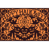 Wicked Halloween Paper Placemats