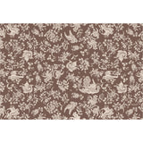 BROWN REGAL PEACOCK PLACEMAT