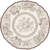 DIE CUT BrOWN ASIATIC PHEASANT PLACEMAT