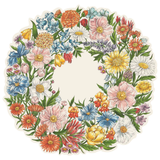 Die-Cut Wildflower Wreath Placemats