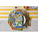 Die-Cut Wildflower Wreath Placemats