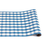 BLUE PAINTED CHECK RUNNER